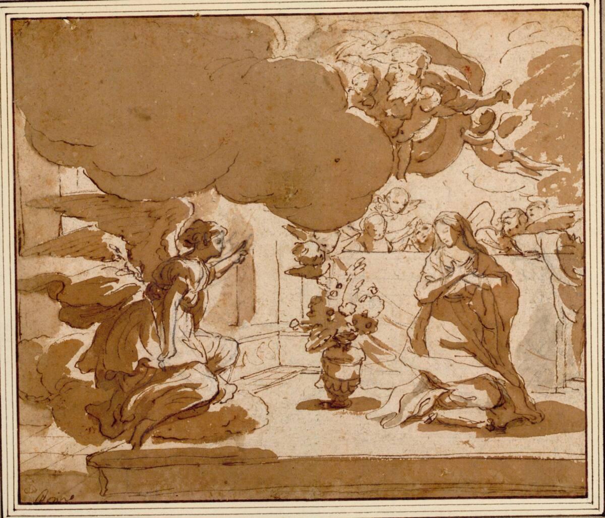 Charles Mellin, Mariae Verkündigung, Inv. Nr.: 11415