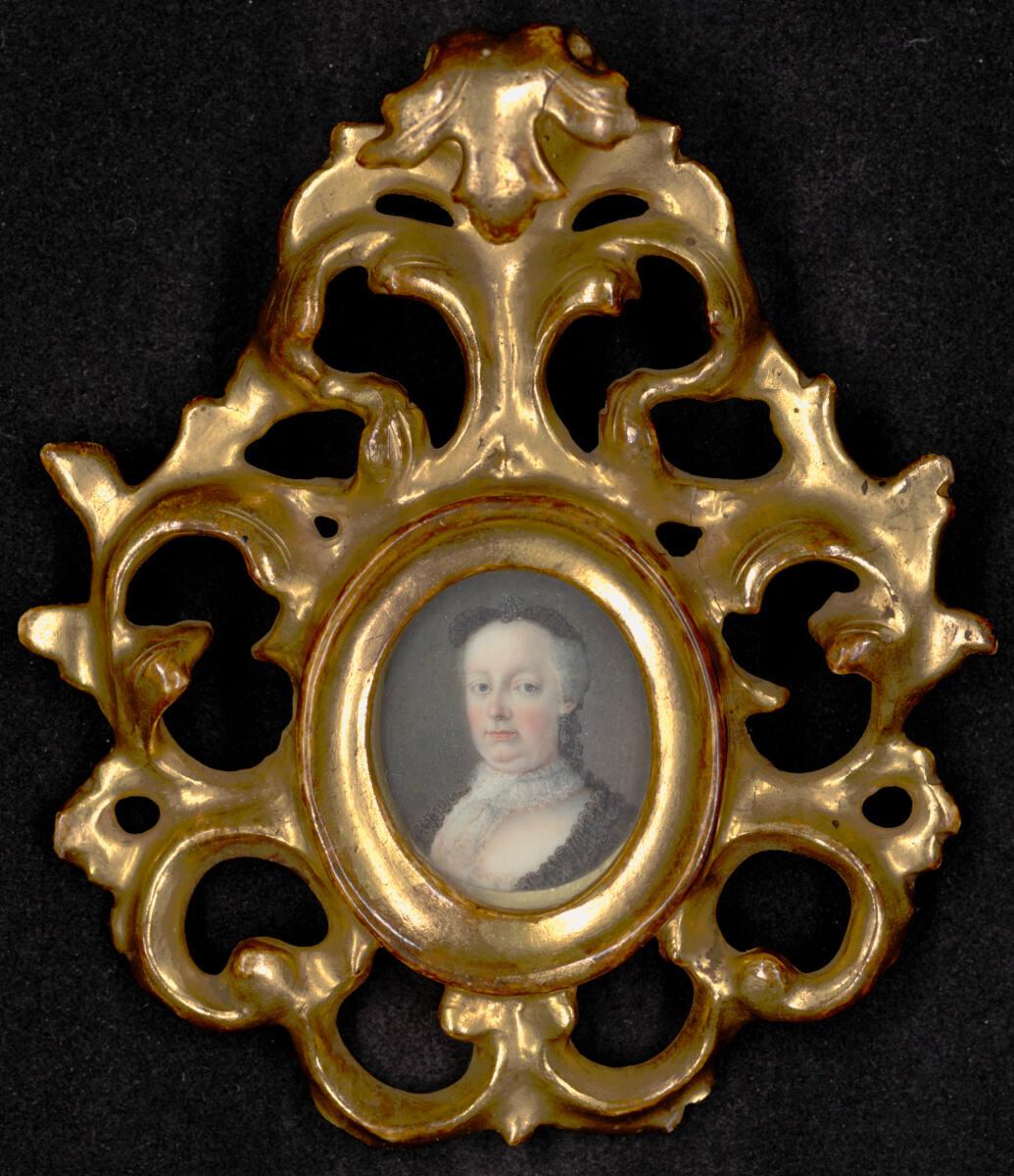 Antonio Bencini, Maria Theresia von Österreich, deutsche Kaiserin (1717-1780), in Witwentracht,…