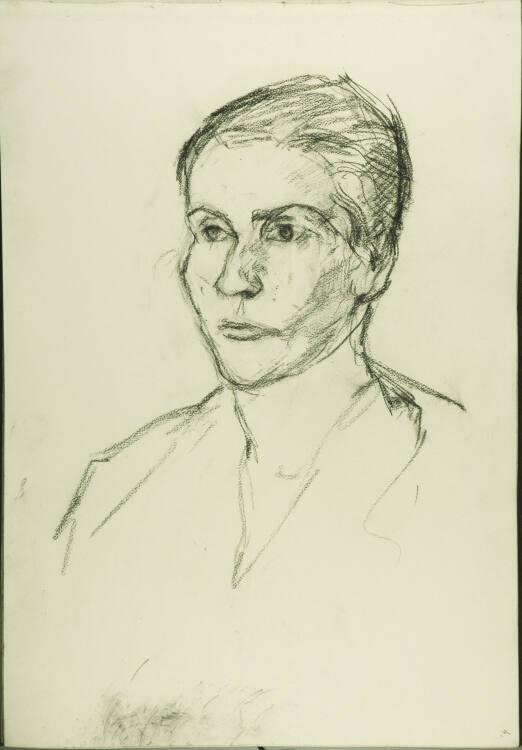 Herbert Boeckl, Damenbildnis, Inv. Nr.: 28033/4