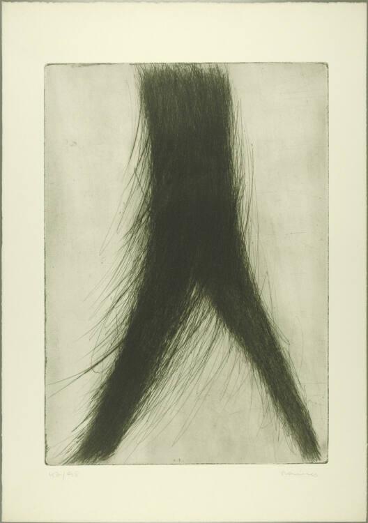 Arnulf Rainer, Haute Coiffeure; Rübezahl, Inv. Nr.: DG2005/10883/1