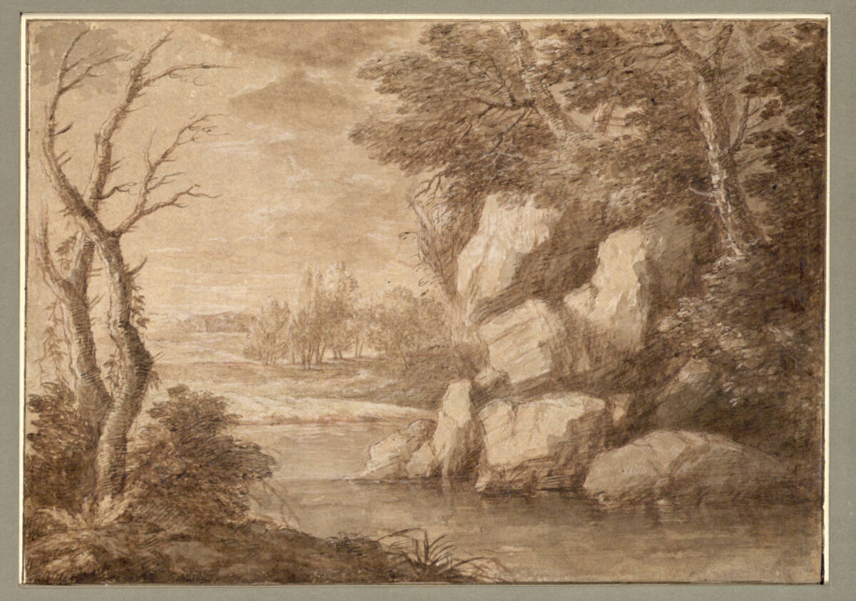 Bachlandschaft, GiovannideMomper