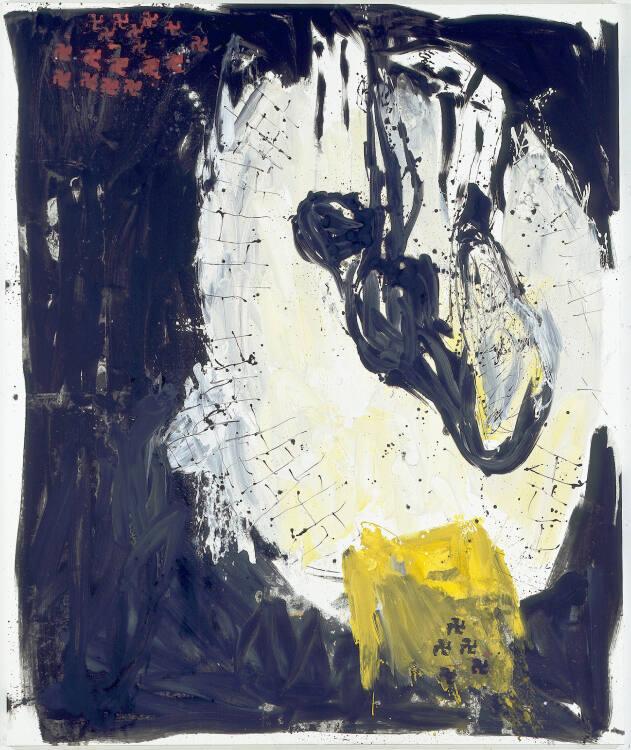 Georg Baselitz, Die Ährenleserin (Remix), Inv. Nr.: GE9DL