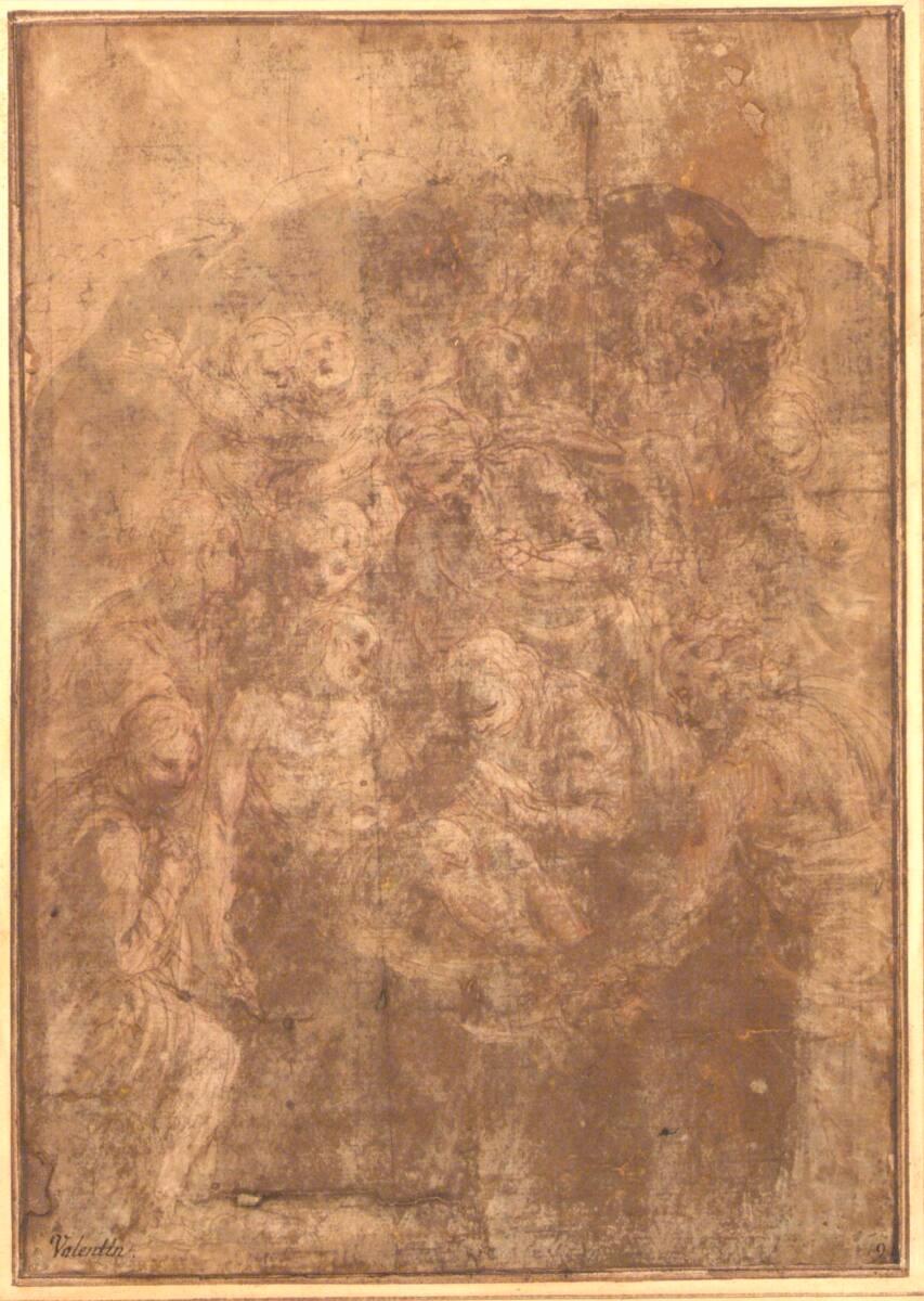 Giulio Cesare Procaccini, Beweinung Christi, Inv. Nr.: 11547