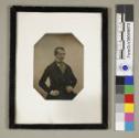Joseph Staudigl, Porträt von Otto Nicolai (1810 - 1849), Komponist, Gründer der Wiener Philharm…