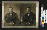 Anonym, Mann sitzend mit gepunkteter Fliege, Inv. Nr.: FotoGLV2000/9953
