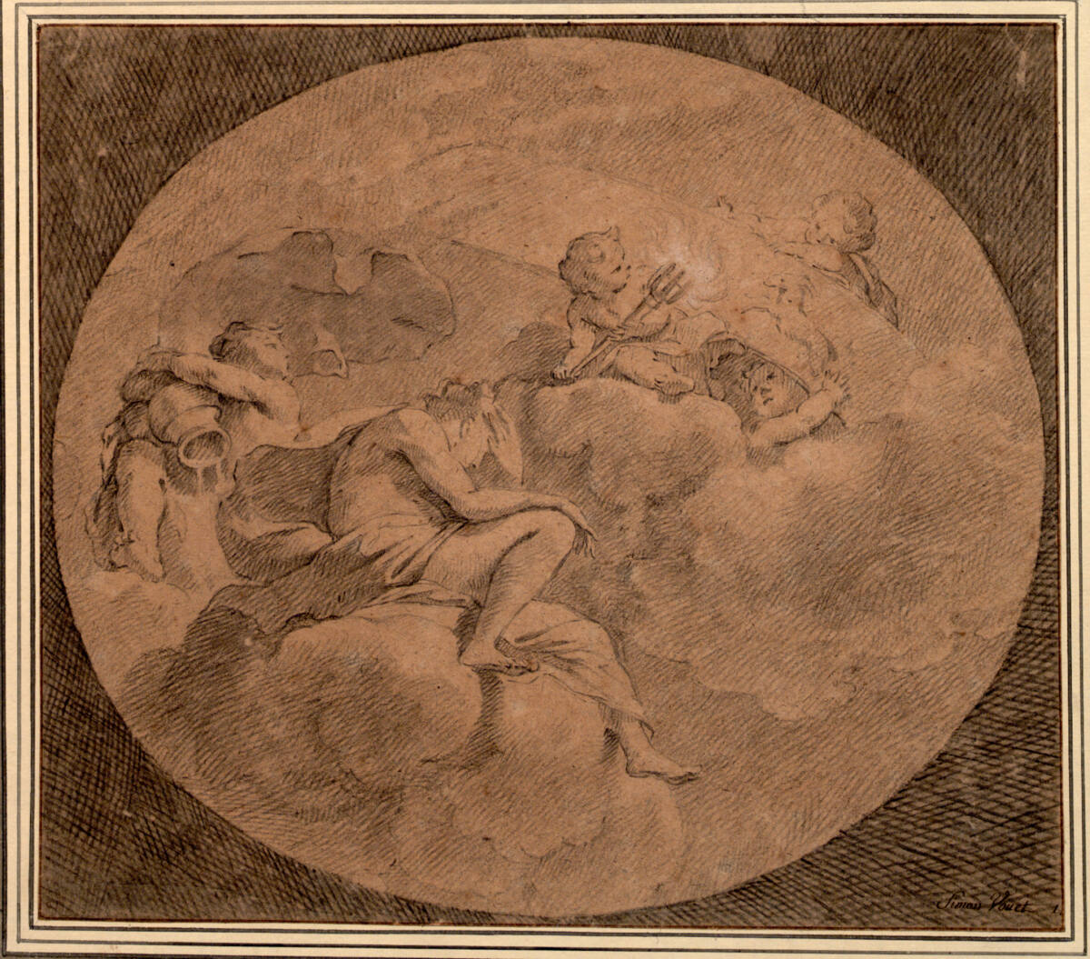 Winter, Laurent de La Hyre