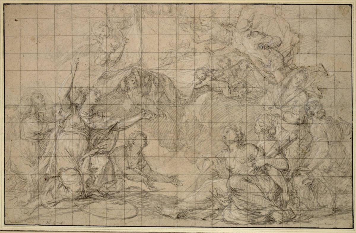 Merkur und die Nymphen von Nysa, Inv. Nr.: 11590