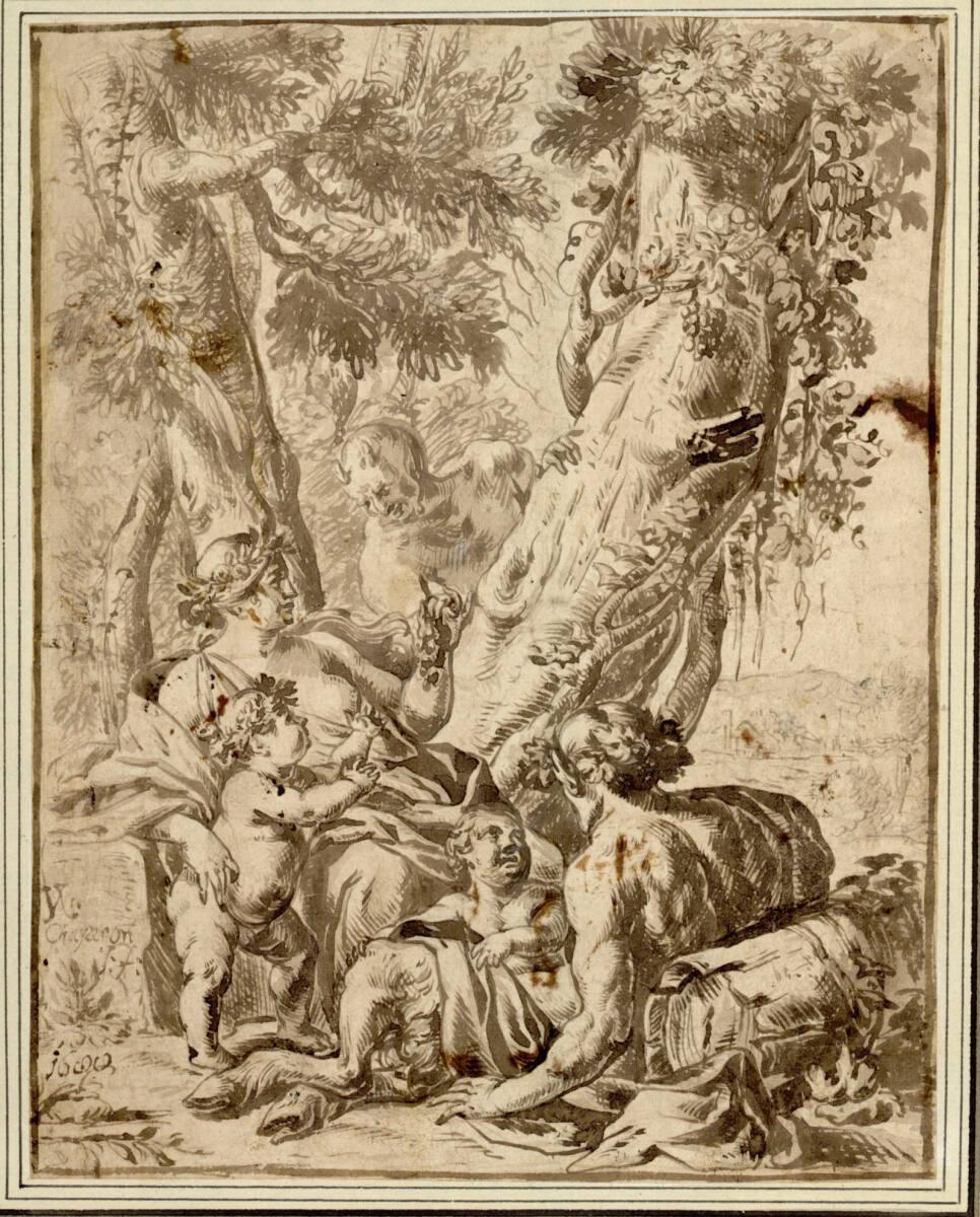 Satyrfamilie, Inv. Nr.: 11591
