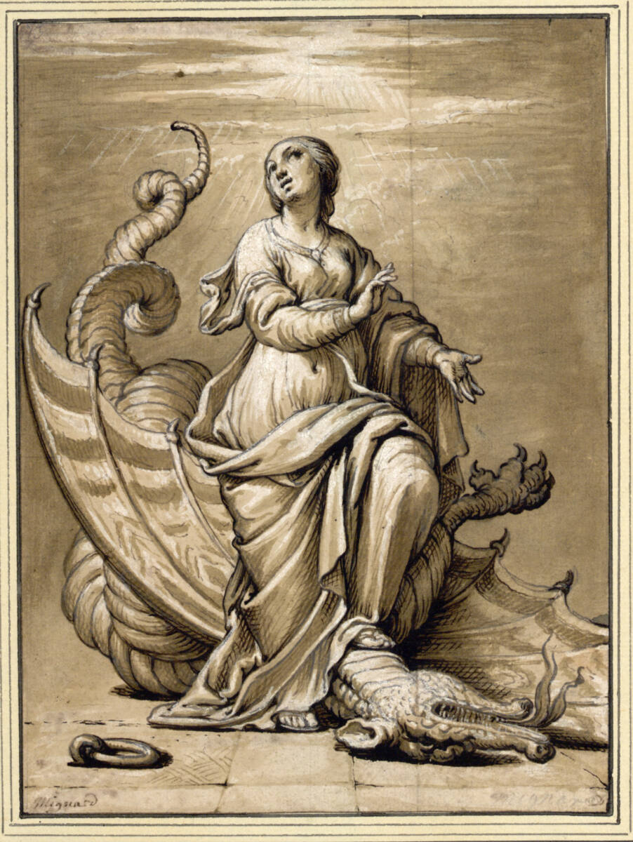 Heilige Margarethe, Pierre Mignard I
