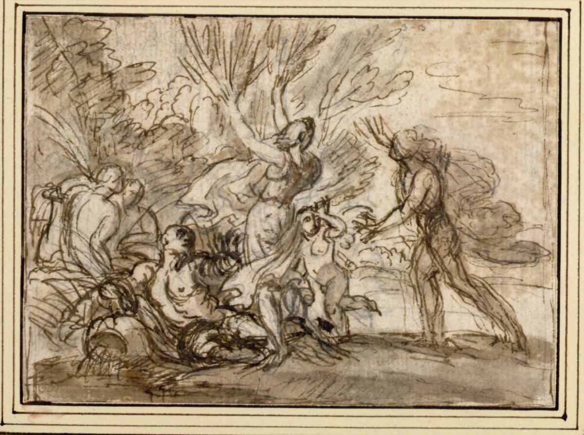 Apollo und Daphne, Pierre Mignard I