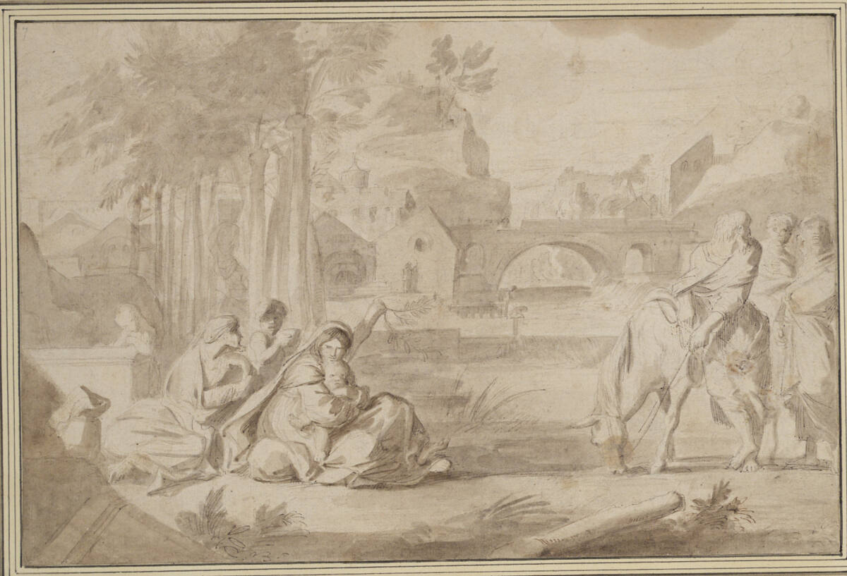 Ruhe auf der Flucht, Sébastien Bourdon