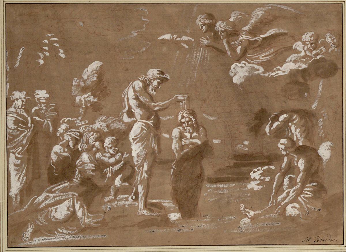 Taufe Christi, Inv. Nr.: 11633