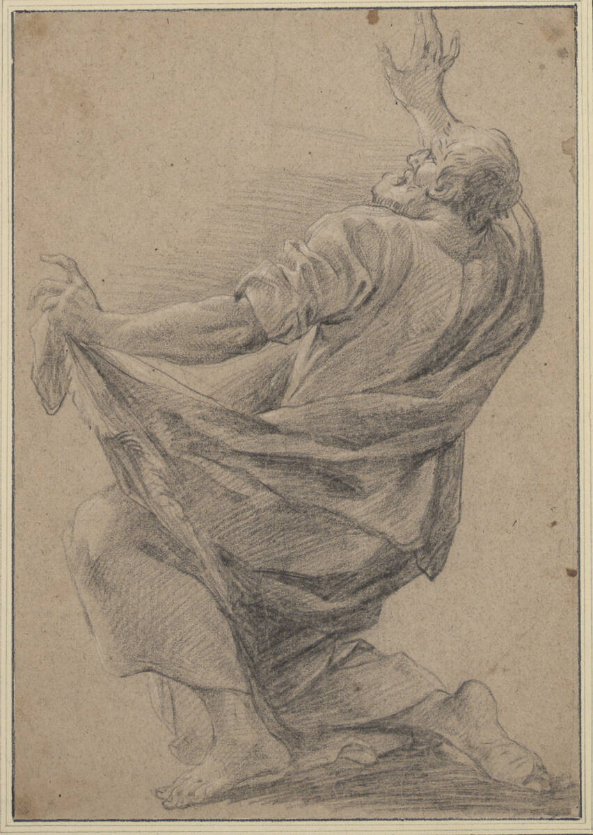 Kniender Apostel, 1620–1655