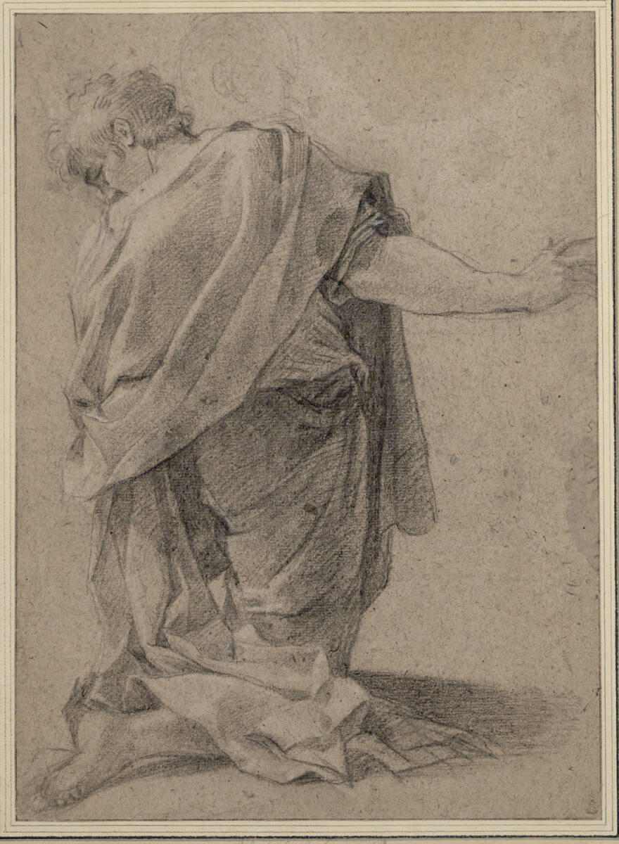 Kniende Rückenfigur, 1620–1660