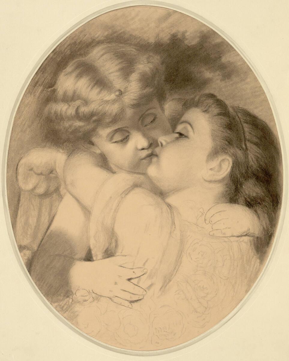 Georg Martin Ignaz Raab, Amor und Psyche, Inv. Nr.: 14858
