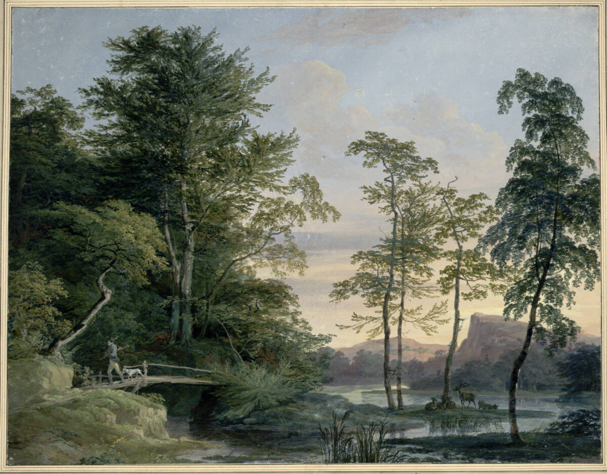 Waldfluss, Anton Radl