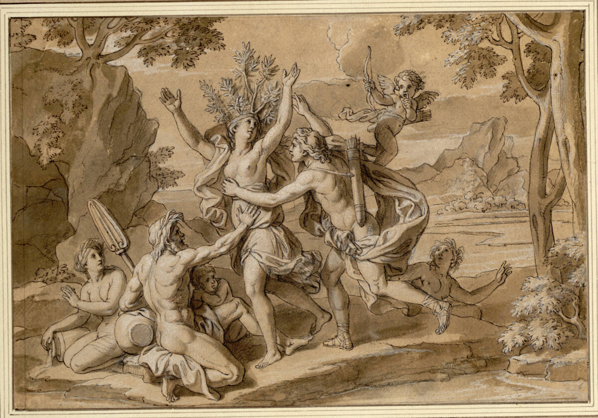 Apollo und Daphne, Charles Le Brun