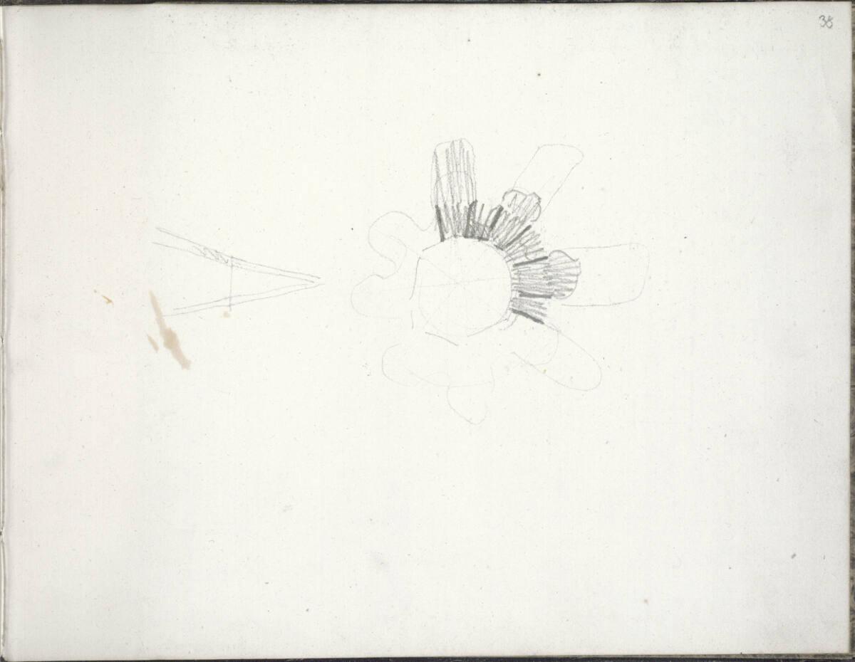 Friedrich Philipp Reinhold?, Detailstudien, Inv. Nr.: 25933/38r