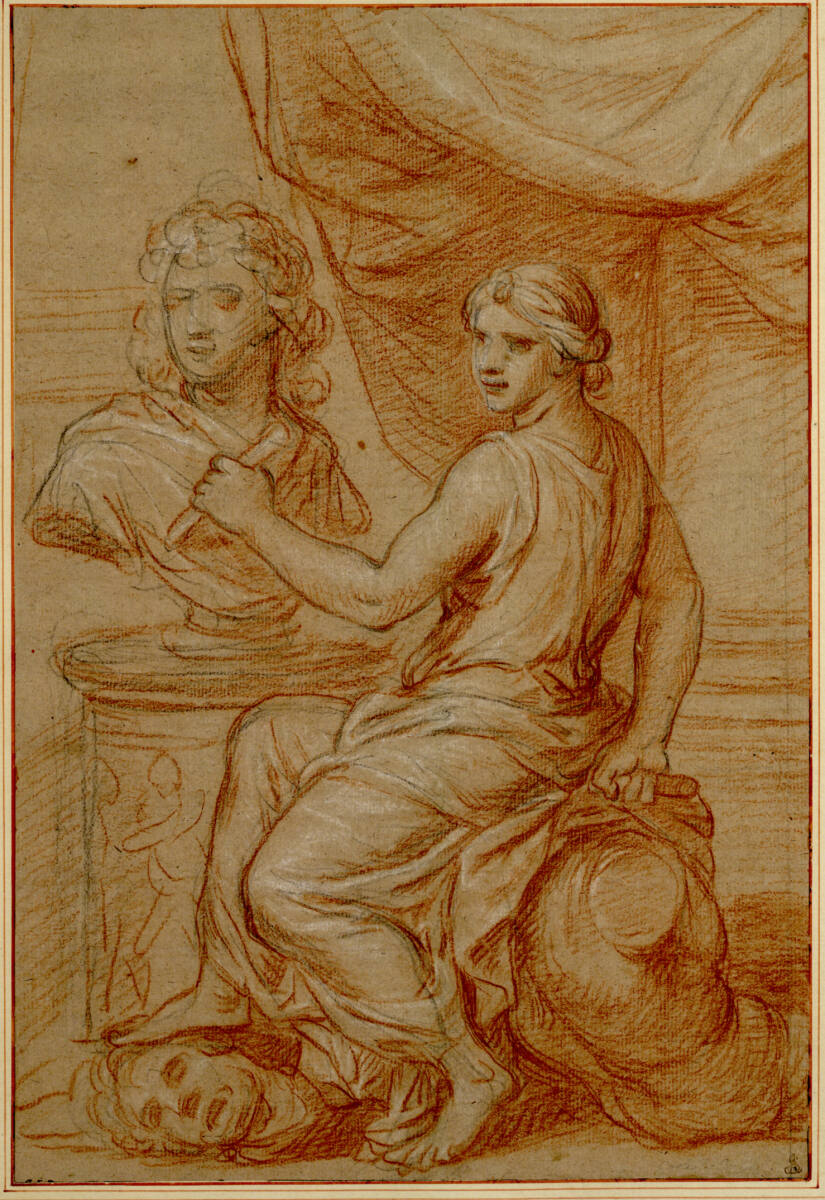 Allegorie der Bildhauerei, Charles Le Brun