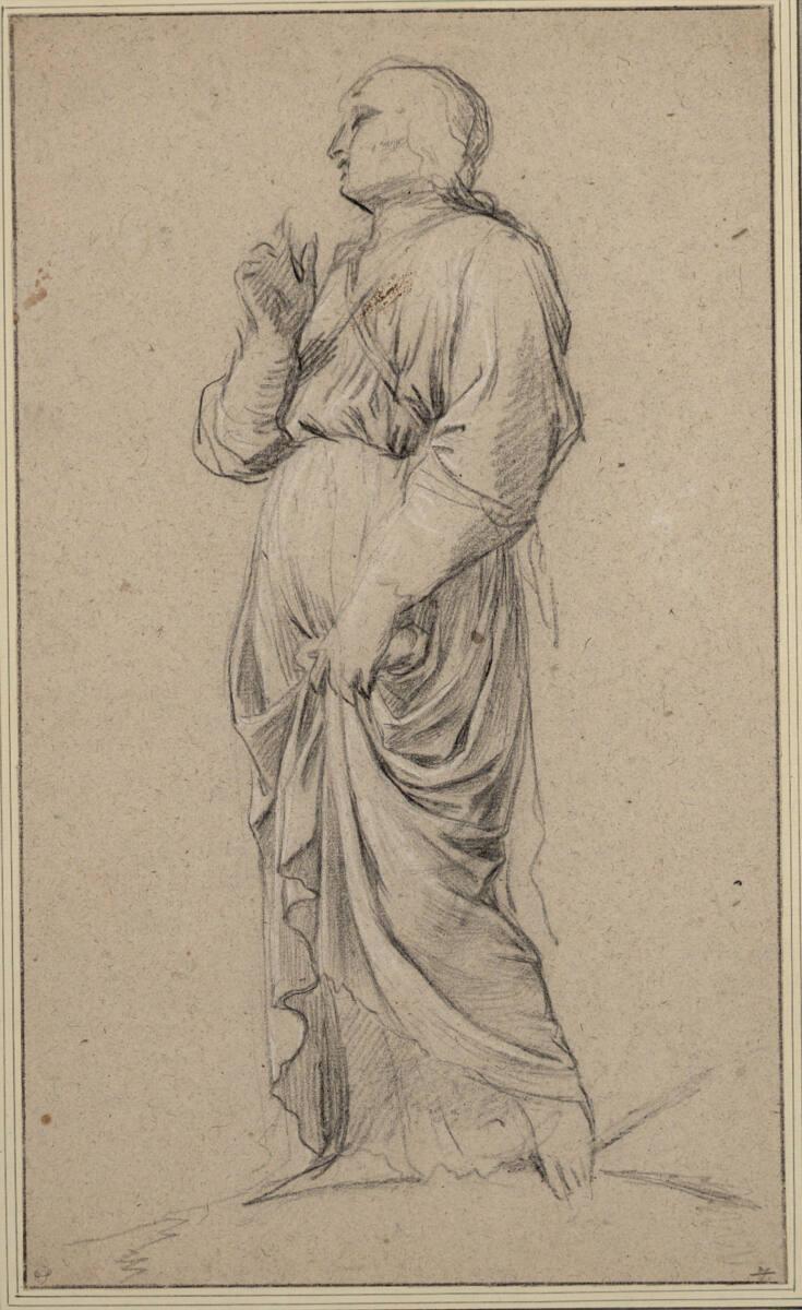 Studie für den Hl. Stephanus, Inv. Nr.: 11690