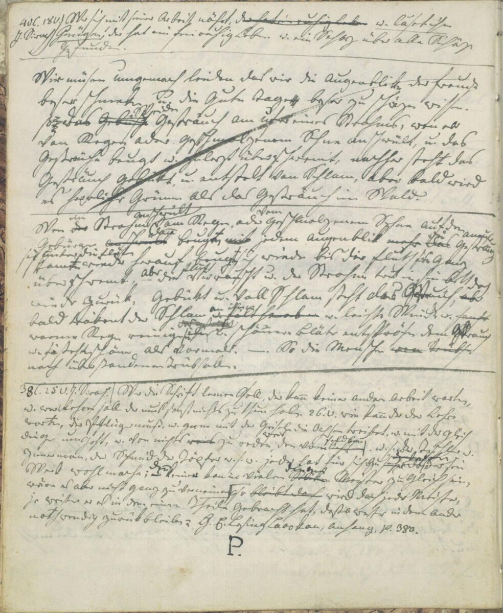 Jakob Gauermann, Eintrag, Inv. Nr.: 41939/2v