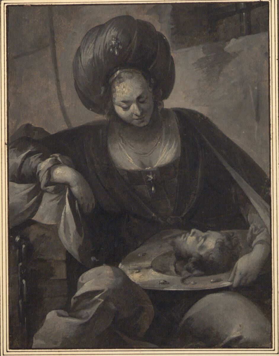 Salome mit dem Kopf Johannes des Täufers, Pier Francesco Mazzucchelli