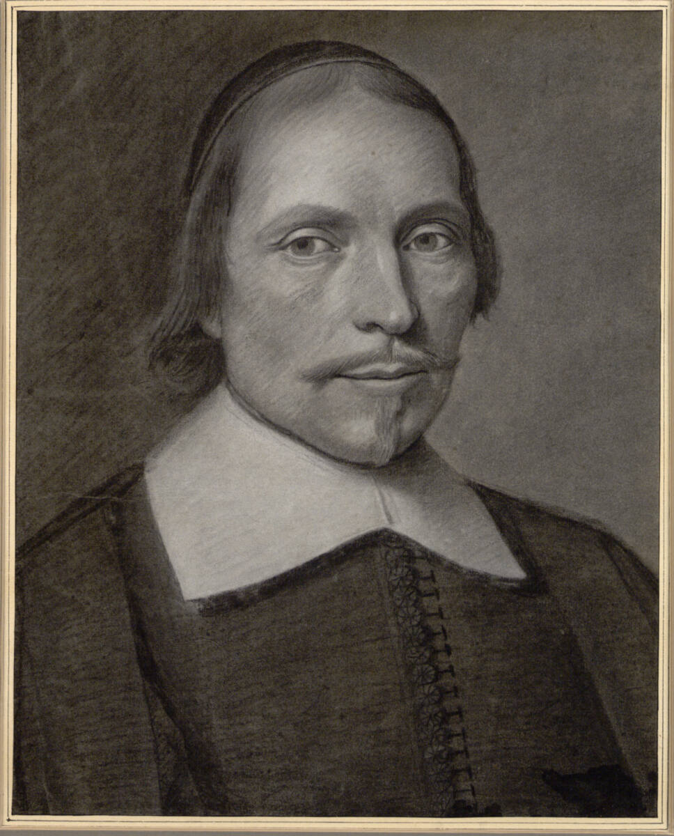Porträt eines Geistlichen (Kardinal Jules Mazarin?), Wallerant Vaillant