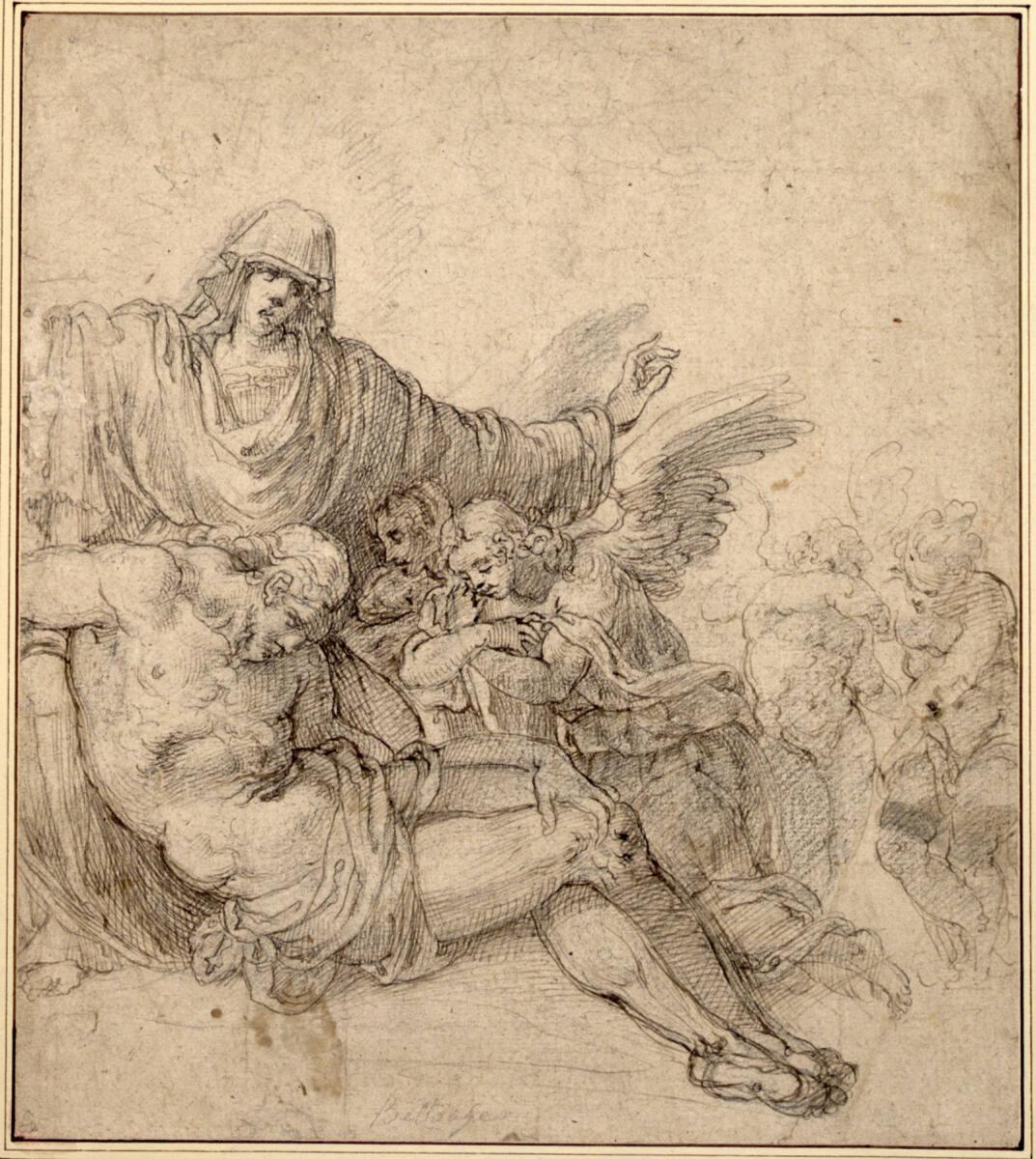 Nicolò dell’ Abate, Pietà, Inv. Nr.: 11755