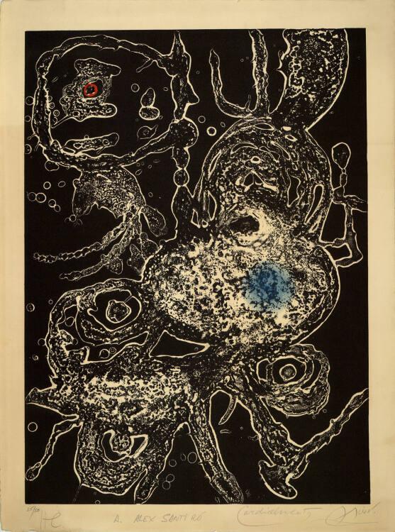 Joan Miró, Hommage à Joan Miró, Inv. Nr.: DG2000/175