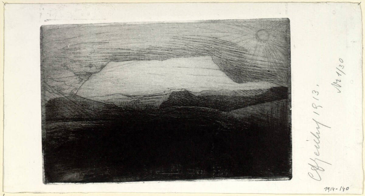 Untersberg (op. 1), Carl Anton Reichel, 1913