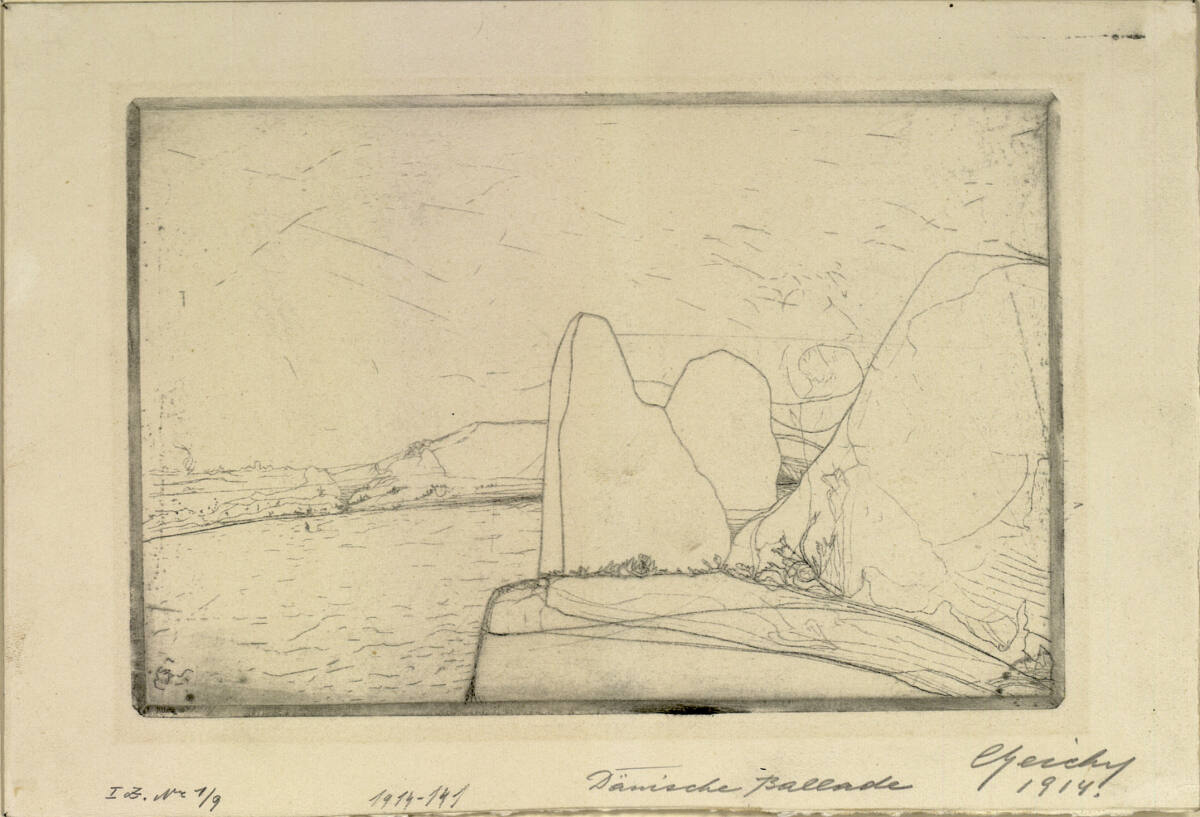 Dänische Ballade (op. 20), Carl Anton Reichel, 1914