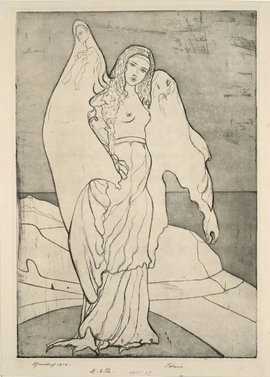 Idris, Carl Anton Reichel, 1914