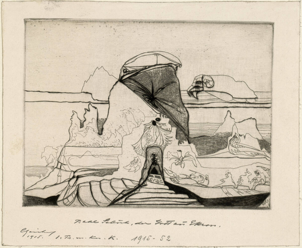Baal-Sebub, der Gott von Ekron (op. 113), Carl Anton Reichel, 1915
