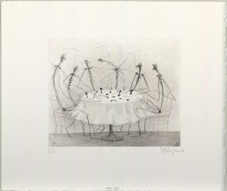 Walter Schmögner, Ohne Titel, Inv. Nr.: DG1983/368