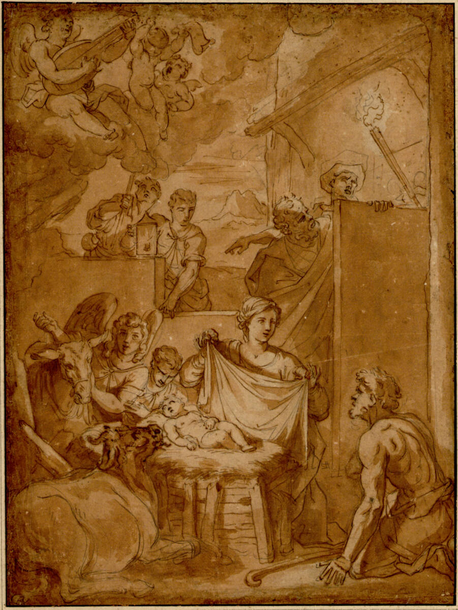 Anbetung der Hirten, MichelCorneille