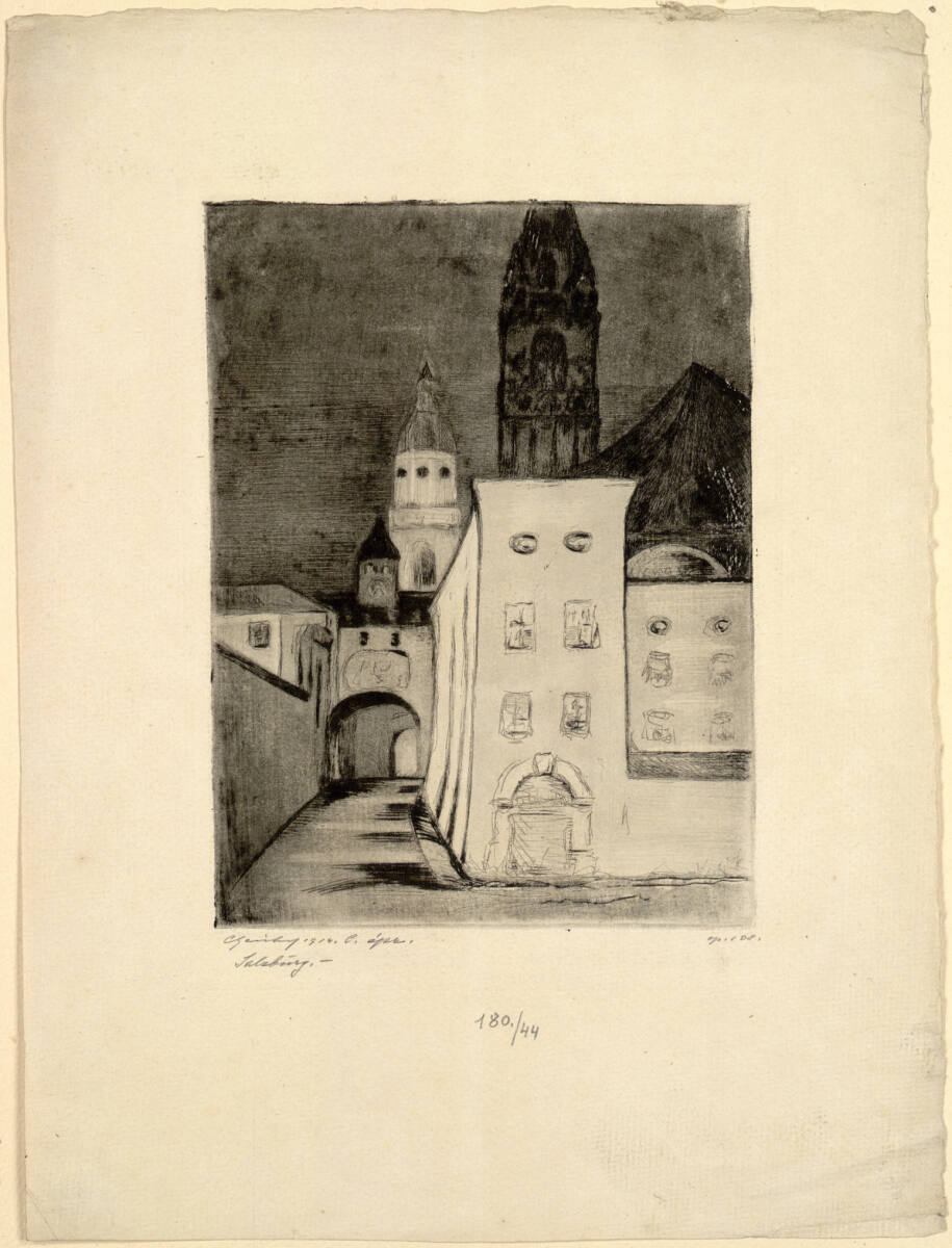 Salzburg (op. 108), Carl Anton Reichel, 1914