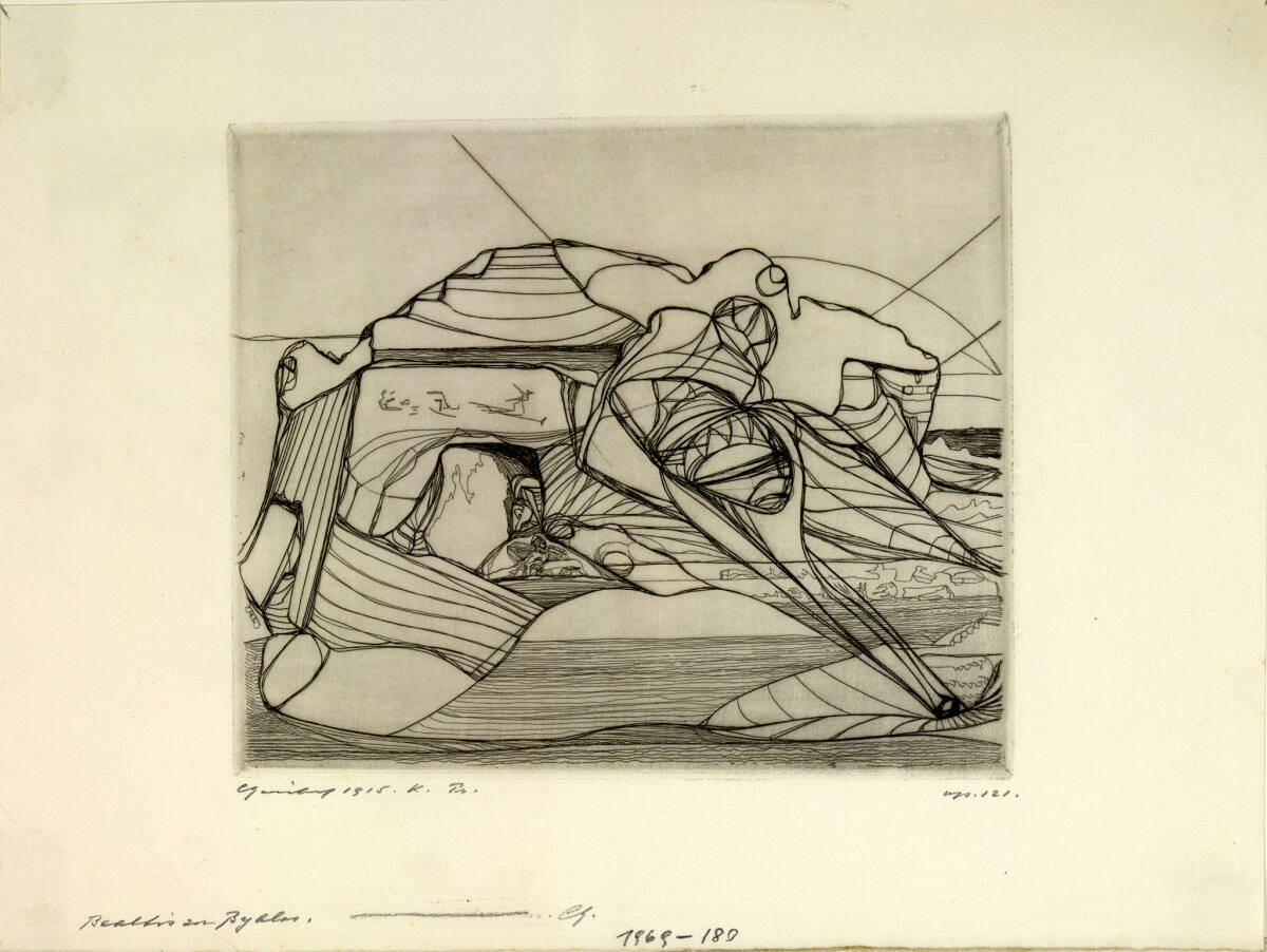 Baaltis zu Byblos (op. 121), Carl Anton Reichel, 1915