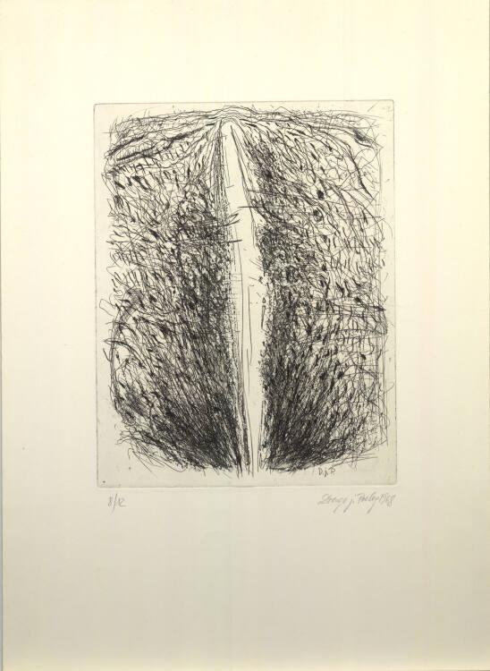 Drago Prelog, Ohne Titel, Inv. Nr.: DG1990/296