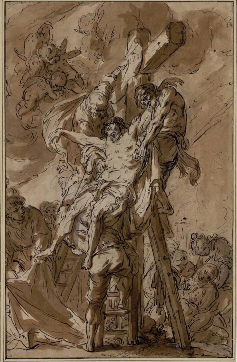 Kreuzabnahme Christi, Inv. Nr.: 11790