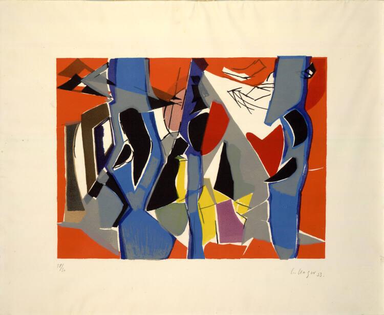 Carl Unger, Badestrand, Inv. Nr.: DG1990/359