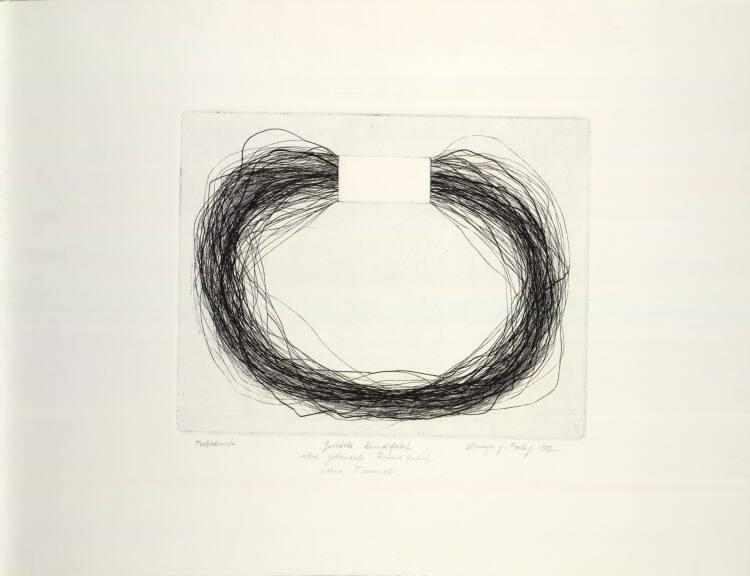 Drago Prelog, Tunnel, Inv. Nr.: DG1990/368