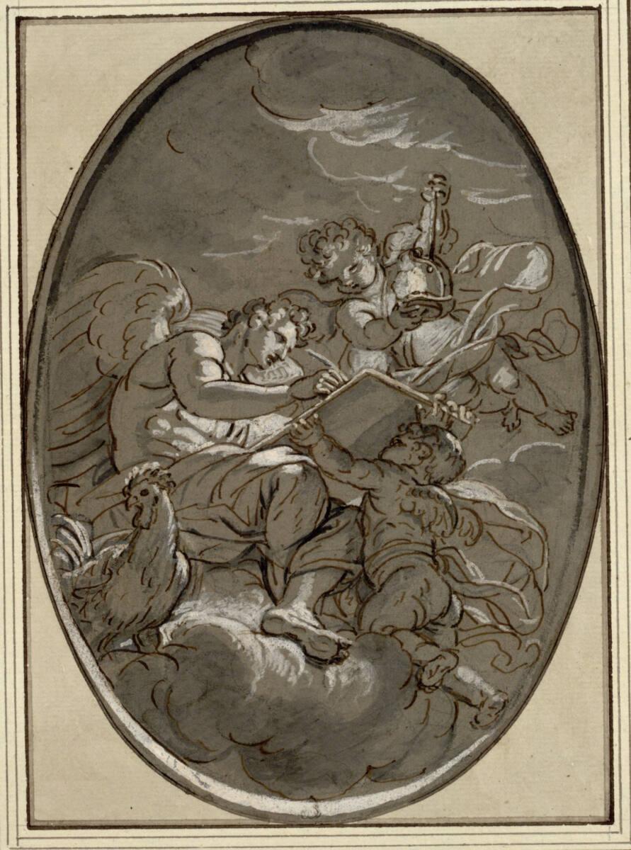 Jean Jouvenet, Personifikation des Wissens, Inv. Nr.: 11792