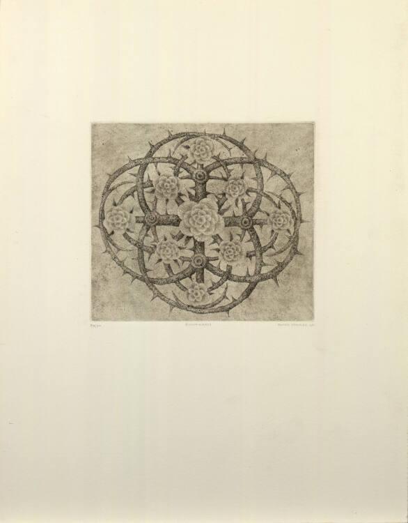 Ernst Steiner, Rosenkreuz, Inv. Nr.: DG1989/199