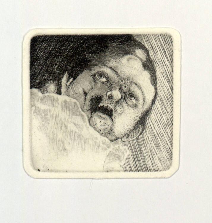 Roman Scheidl, Isolation, Inv. Nr.: DG1989/306/1