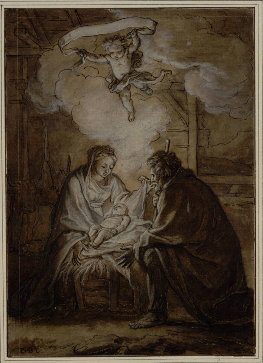 Anonym, Heilige Familie, Inv. Nr.: 11800