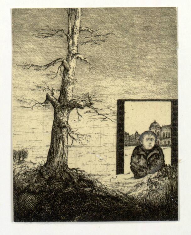 Roman Scheidl, Baum, Inv. Nr.: DG1989/310/1