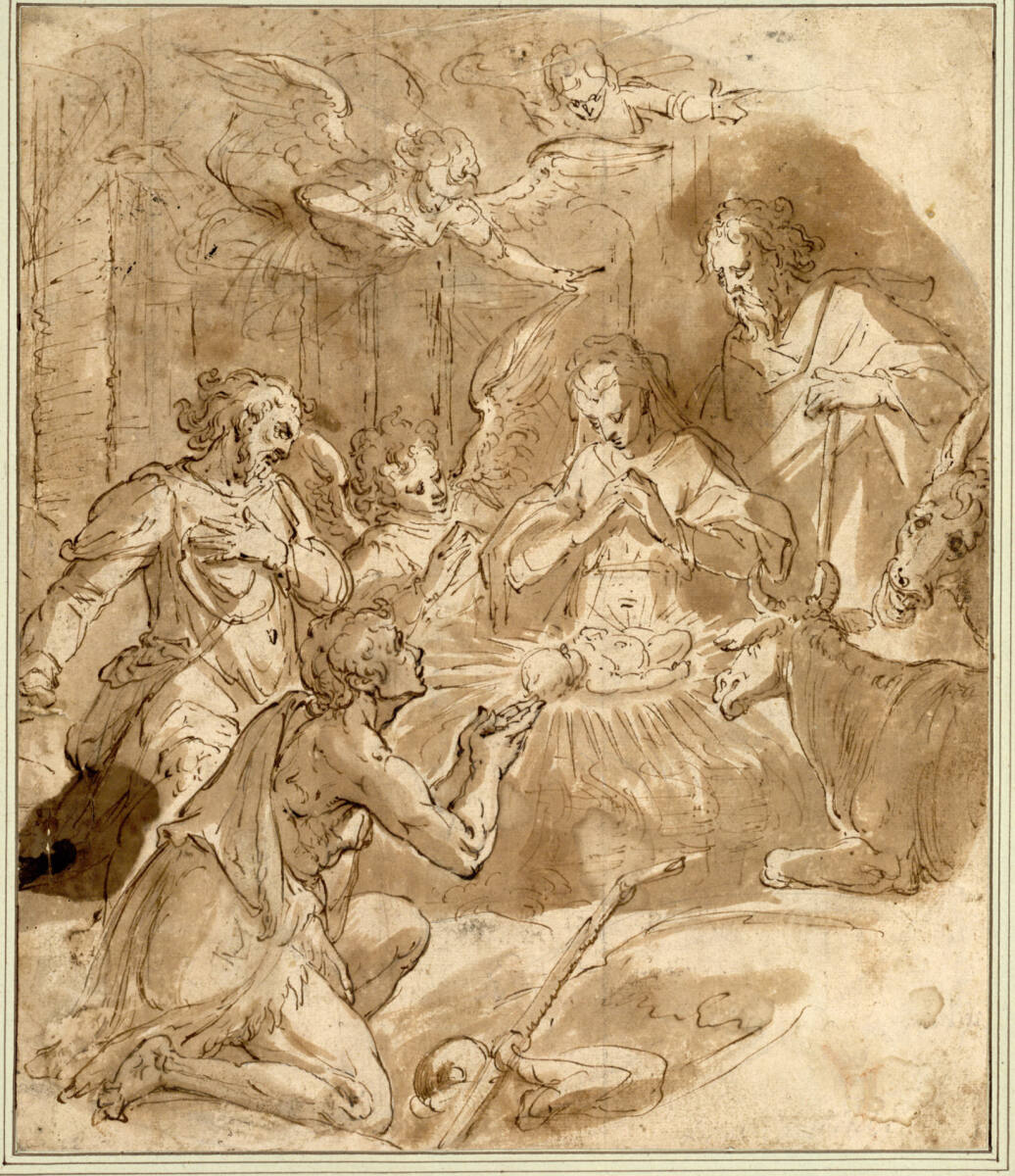 Anbetung der Hirten, Cigoli