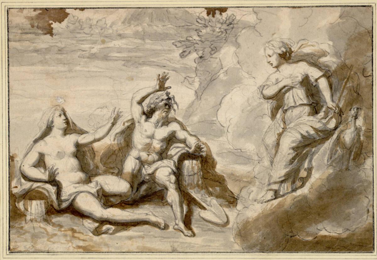 Anonym, Mythologische Szene, Inv. Nr.: 11801