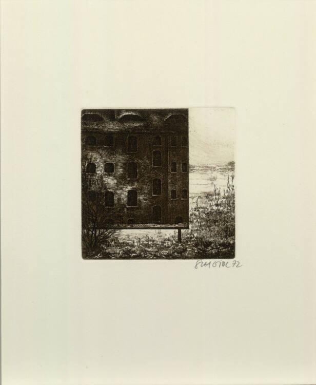 Roman Scheidl, Frühling, Inv. Nr.: DG1989/313/3