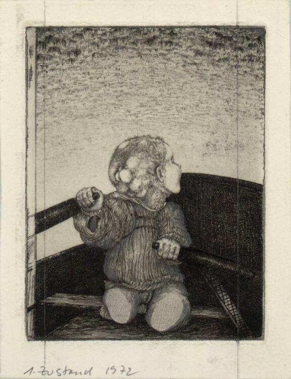 Roman Scheidl, Ruderer, Inv. Nr.: DG1989/314/1